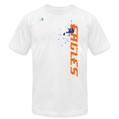 Vienna Eagles Unisex Jersey T-Shirt - white