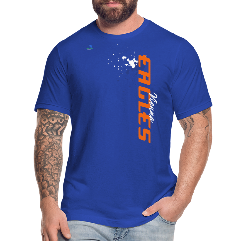 Vienna Eagles Unisex Jersey T-Shirt - royal blue