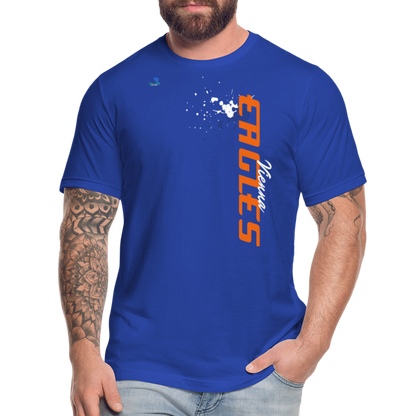 Vienna Eagles Unisex Jersey T-Shirt - royal blue