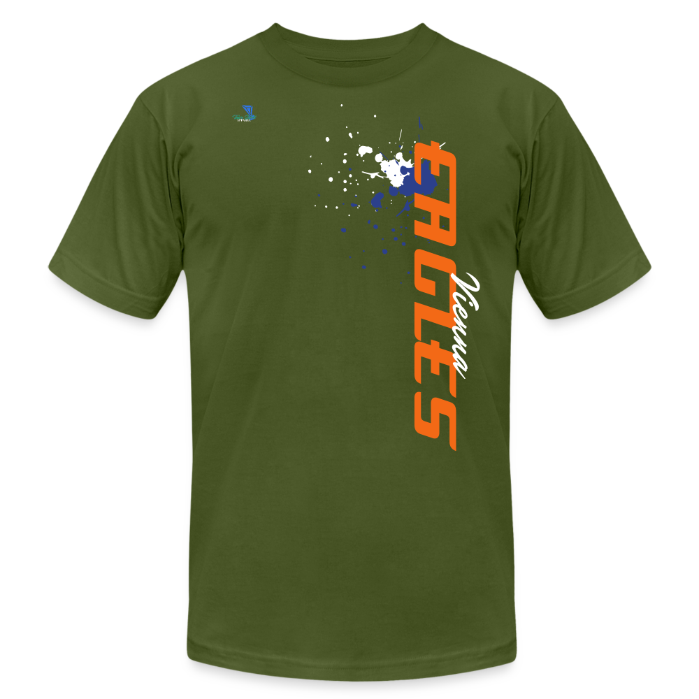 Vienna Eagles Unisex Jersey T-Shirt - olive