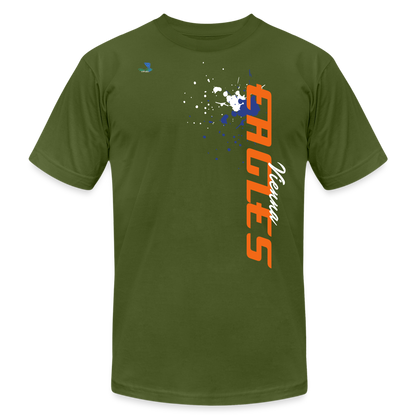 Vienna Eagles Unisex Jersey T-Shirt - olive