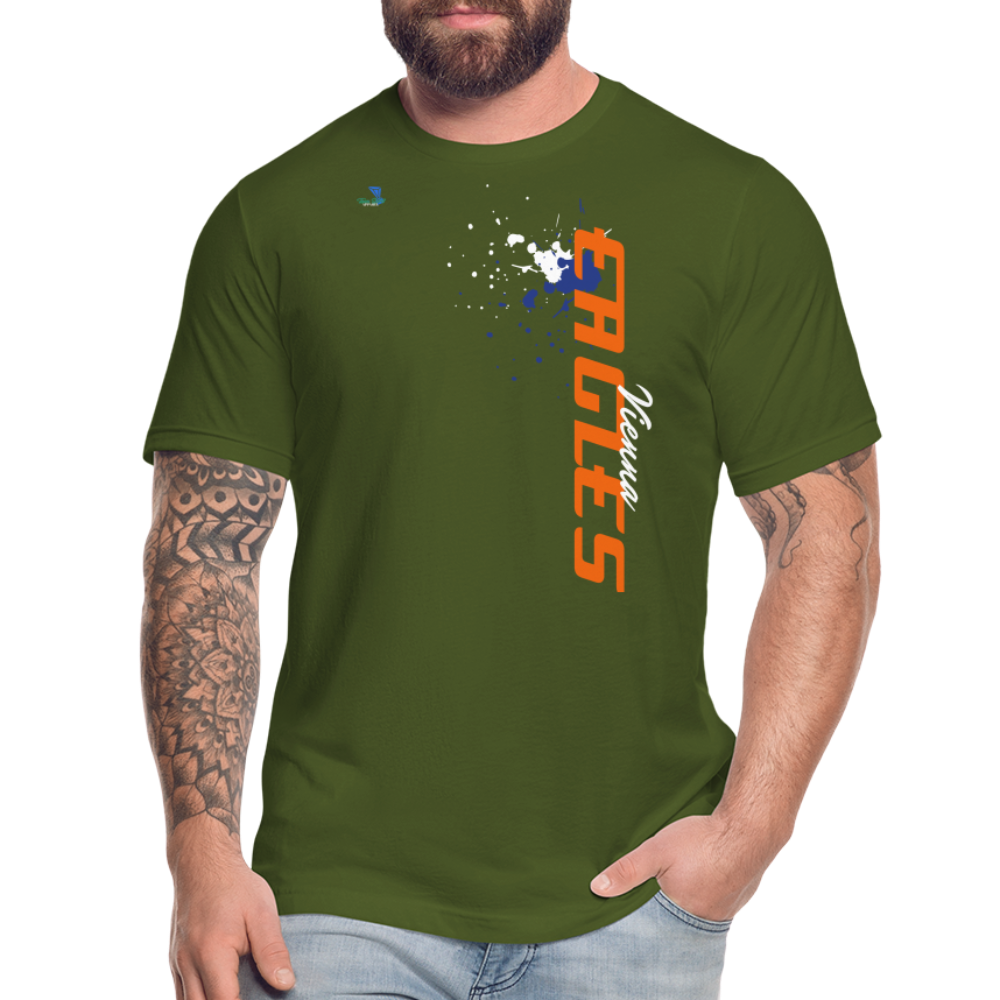 Vienna Eagles Unisex Jersey T-Shirt - olive