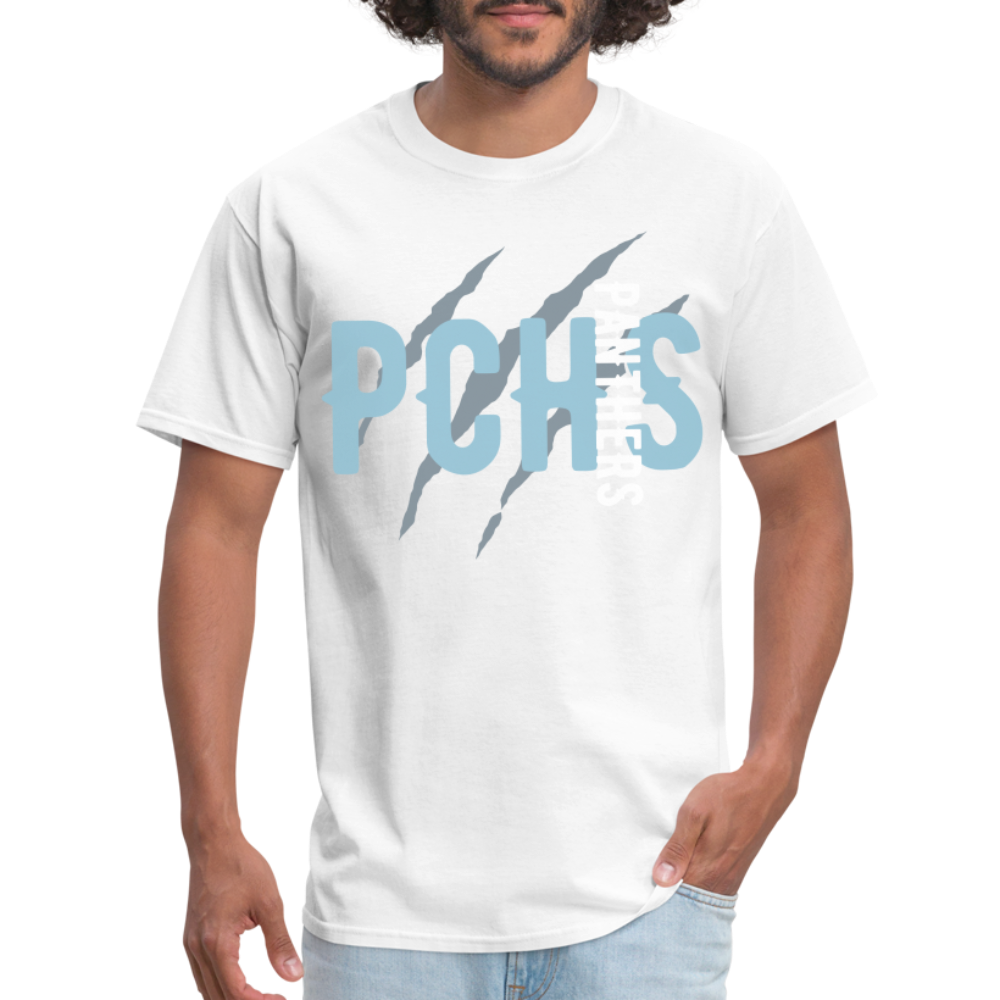 Pinckneyville Panthers Unisex Premium T-Shirt - white