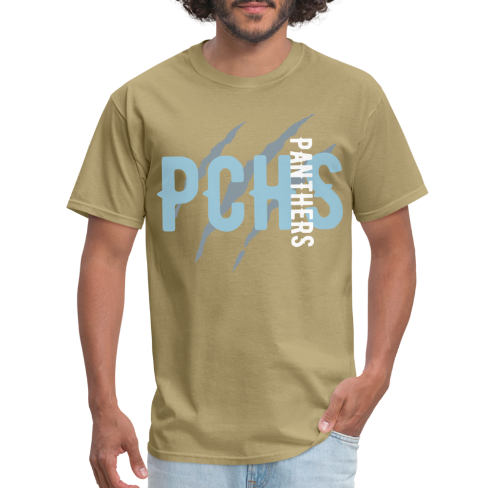 Pinckneyville Panthers Unisex Premium T-Shirt - khaki