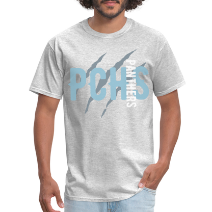 Pinckneyville Panthers Unisex Premium T-Shirt - heather gray