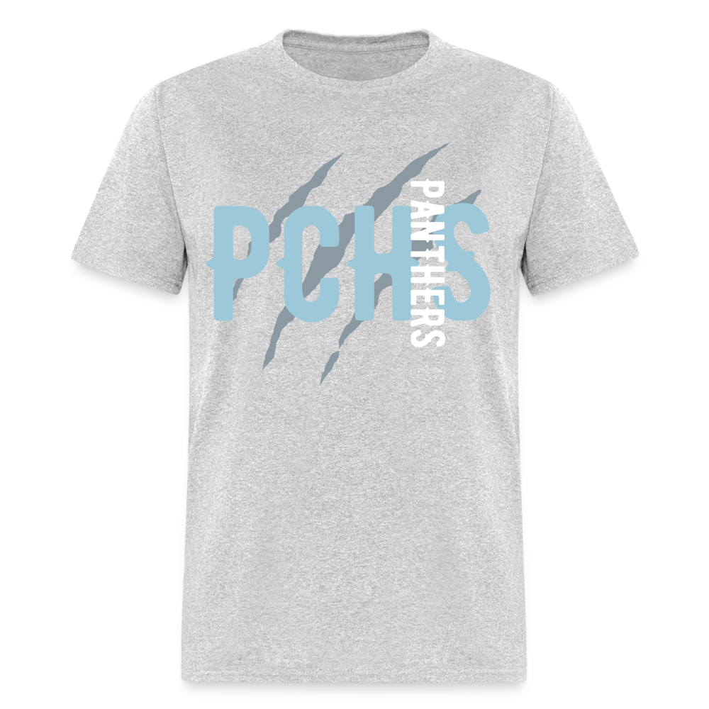 Pinckneyville Panthers Unisex Premium T-Shirt - heather gray