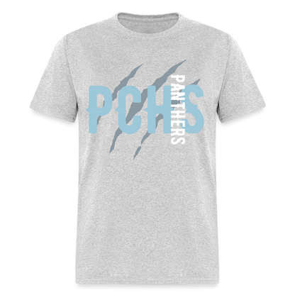 Pinckneyville Panthers Unisex Premium T-Shirt - heather gray