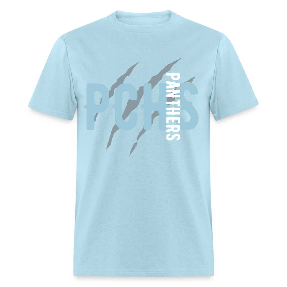 Pinckneyville Panthers Unisex Premium T-Shirt - powder blue