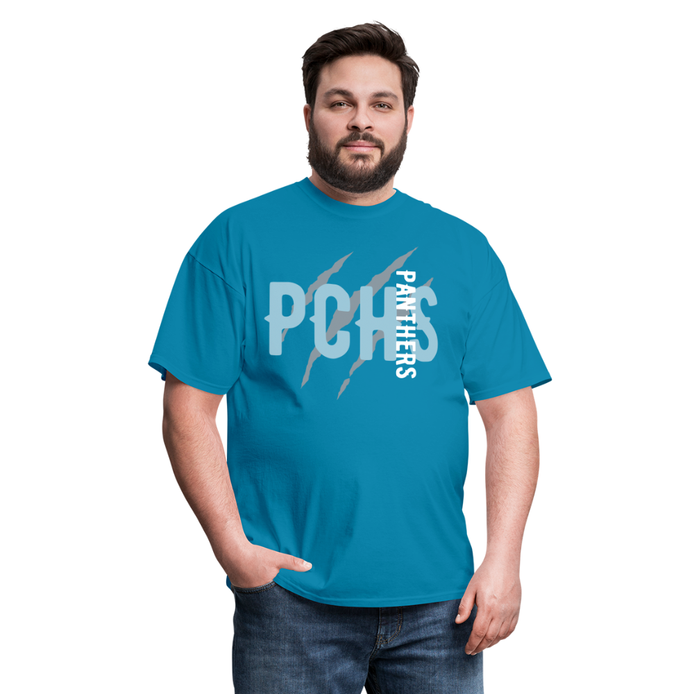 Pinckneyville Panthers Unisex Premium T-Shirt - turquoise