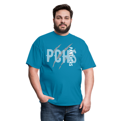 Pinckneyville Panthers Unisex Premium T-Shirt - turquoise