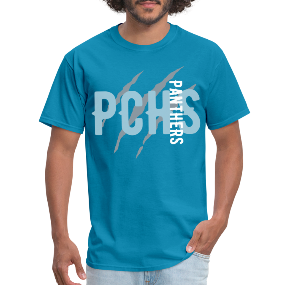 Pinckneyville Panthers Unisex Premium T-Shirt - turquoise