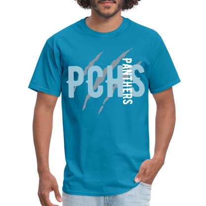 Pinckneyville Panthers Unisex Premium T-Shirt - turquoise