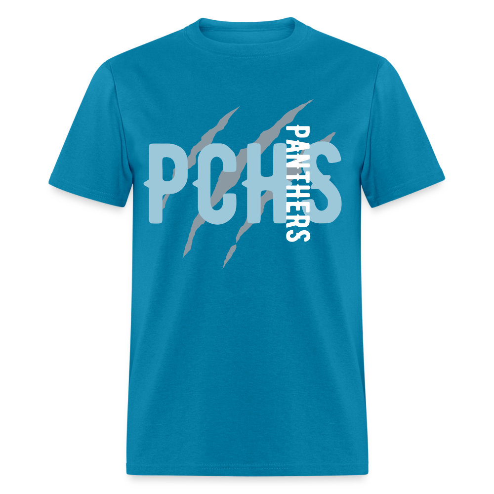 Pinckneyville Panthers Unisex Premium T-Shirt - turquoise