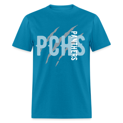 Pinckneyville Panthers Unisex Premium T-Shirt - turquoise