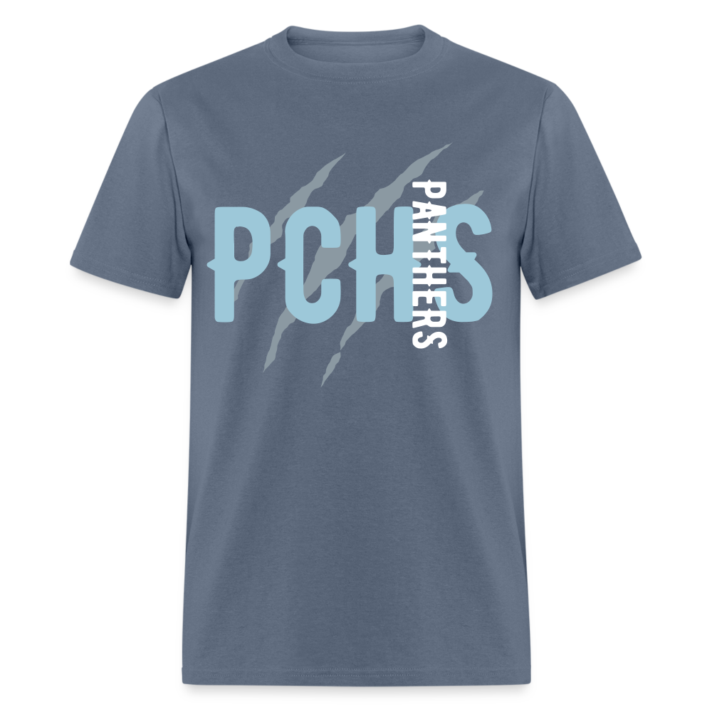 Pinckneyville Panthers Unisex Premium T-Shirt - denim