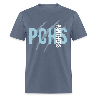 Pinckneyville Panthers Unisex Premium T-Shirt - denim