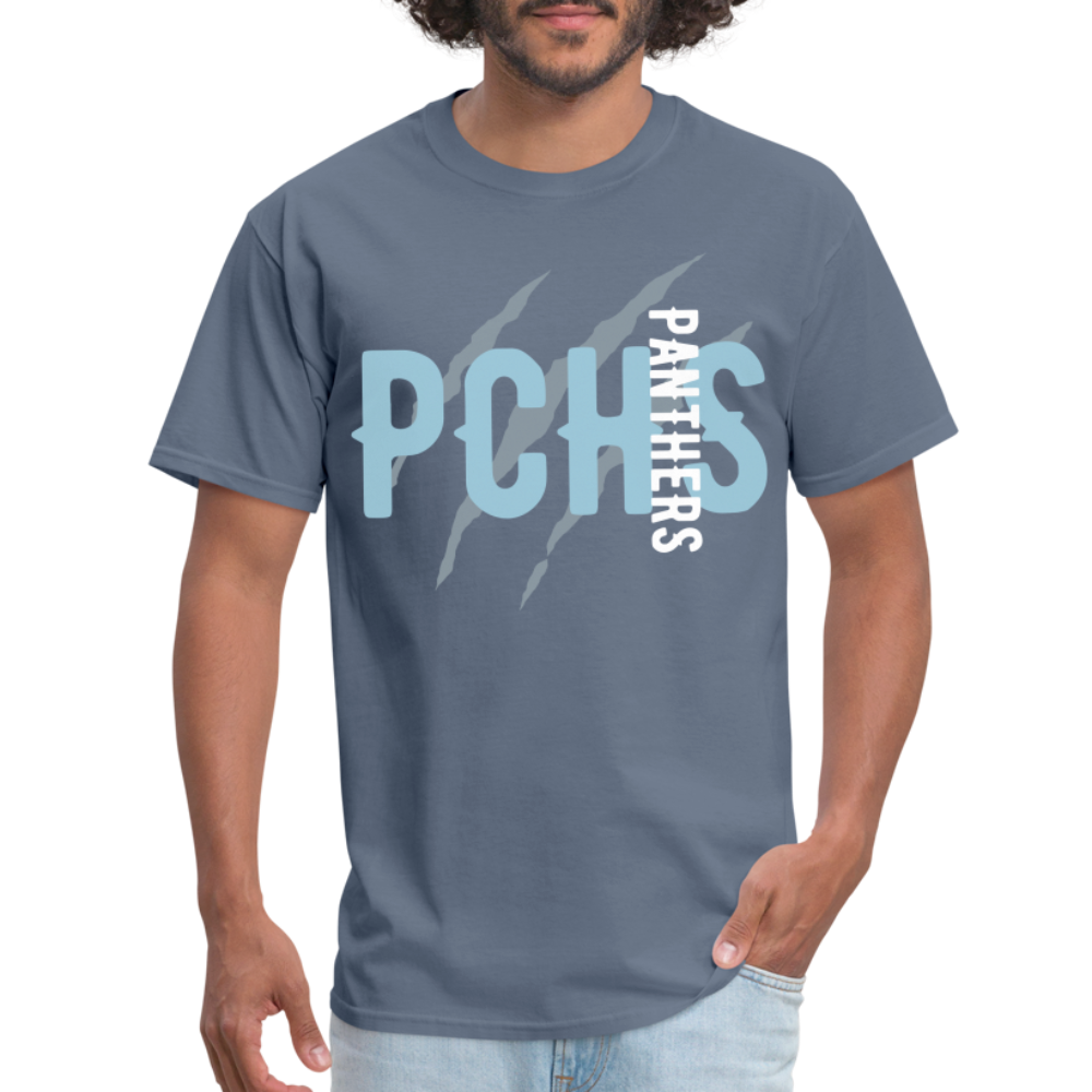 Pinckneyville Panthers Unisex Premium T-Shirt - denim