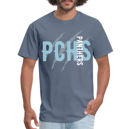 Pinckneyville Panthers Unisex Premium T-Shirt - denim