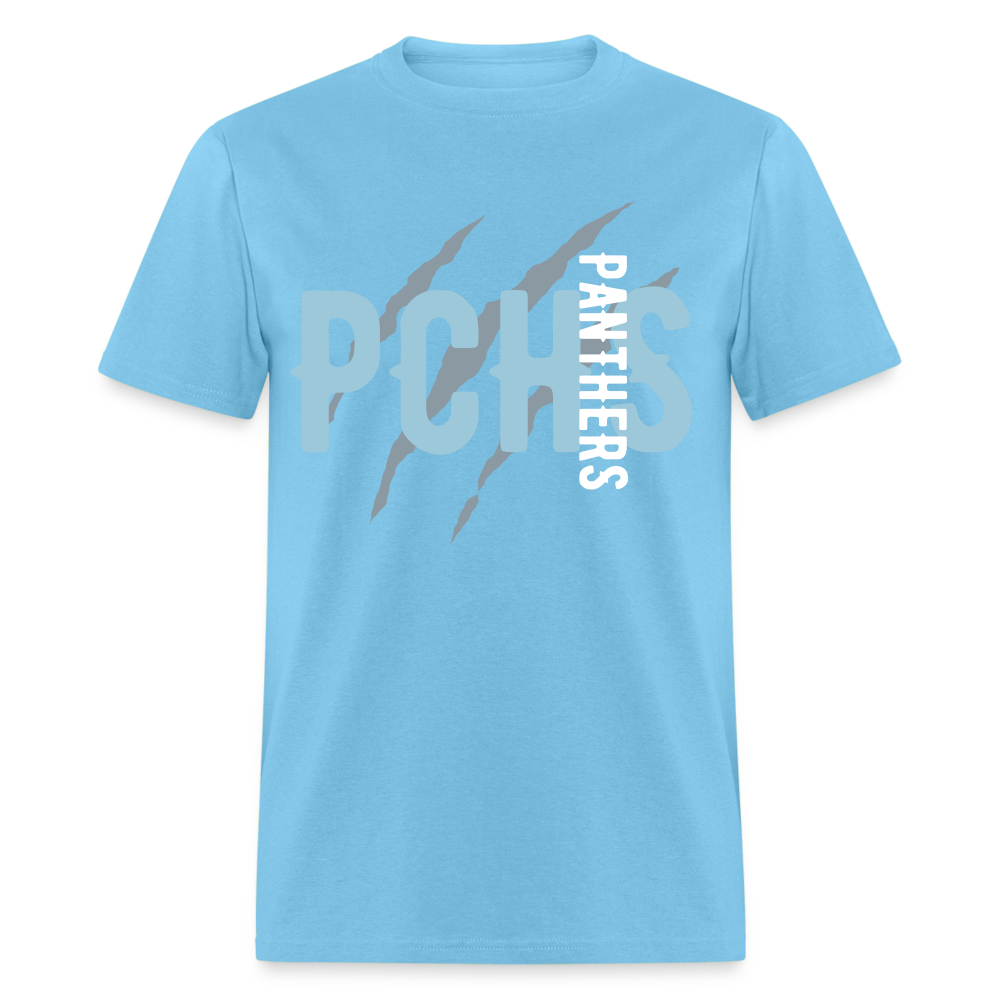 Pinckneyville Panthers Unisex Premium T-Shirt - aquatic blue