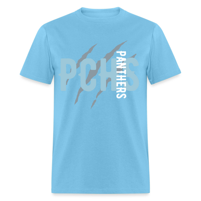 Pinckneyville Panthers Unisex Premium T-Shirt - aquatic blue