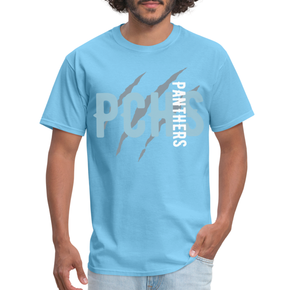 Pinckneyville Panthers Unisex Premium T-Shirt - aquatic blue