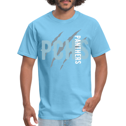 Pinckneyville Panthers Unisex Premium T-Shirt - aquatic blue