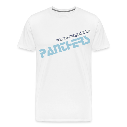 Pinckneyville Panthers Premium Organic T-Shirt - white