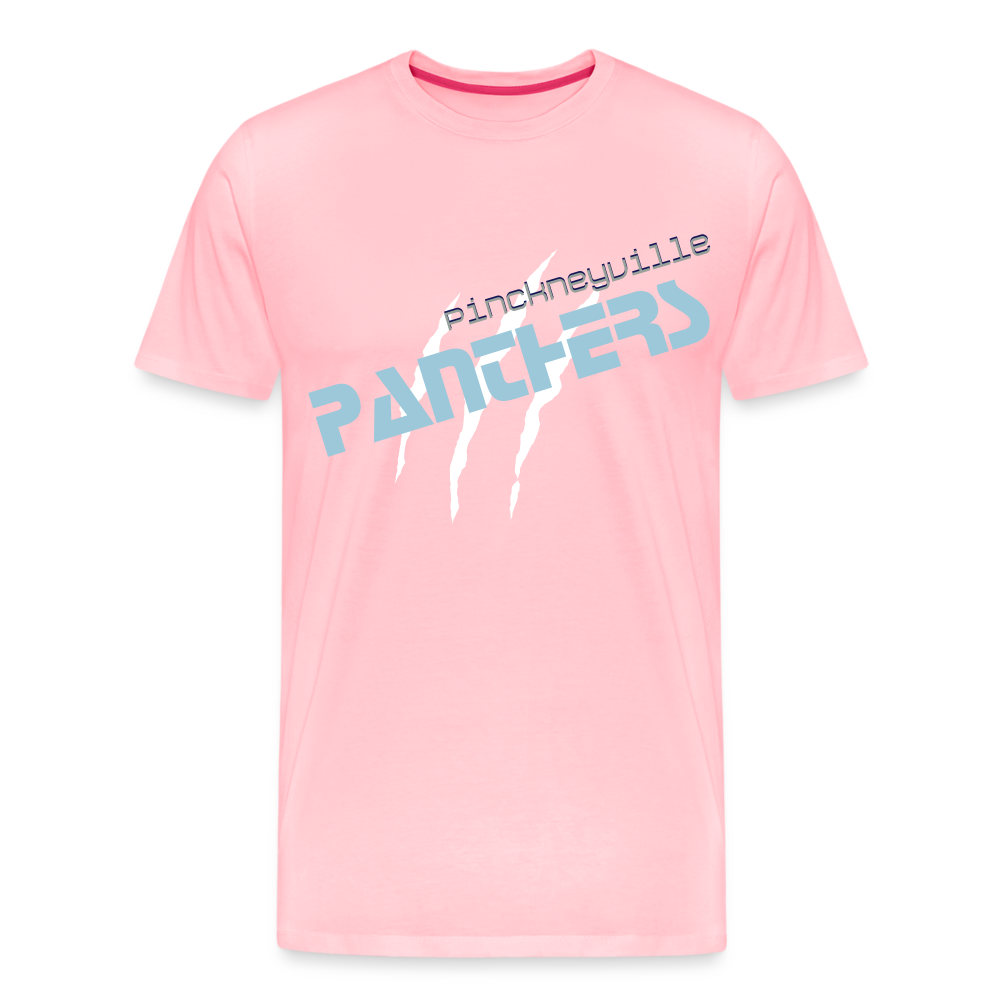 Pinckneyville Panthers Premium Organic T-Shirt - pink