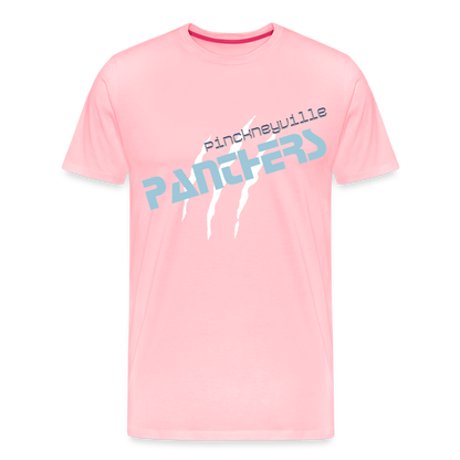 Pinckneyville Panthers Premium Organic T-Shirt - pink