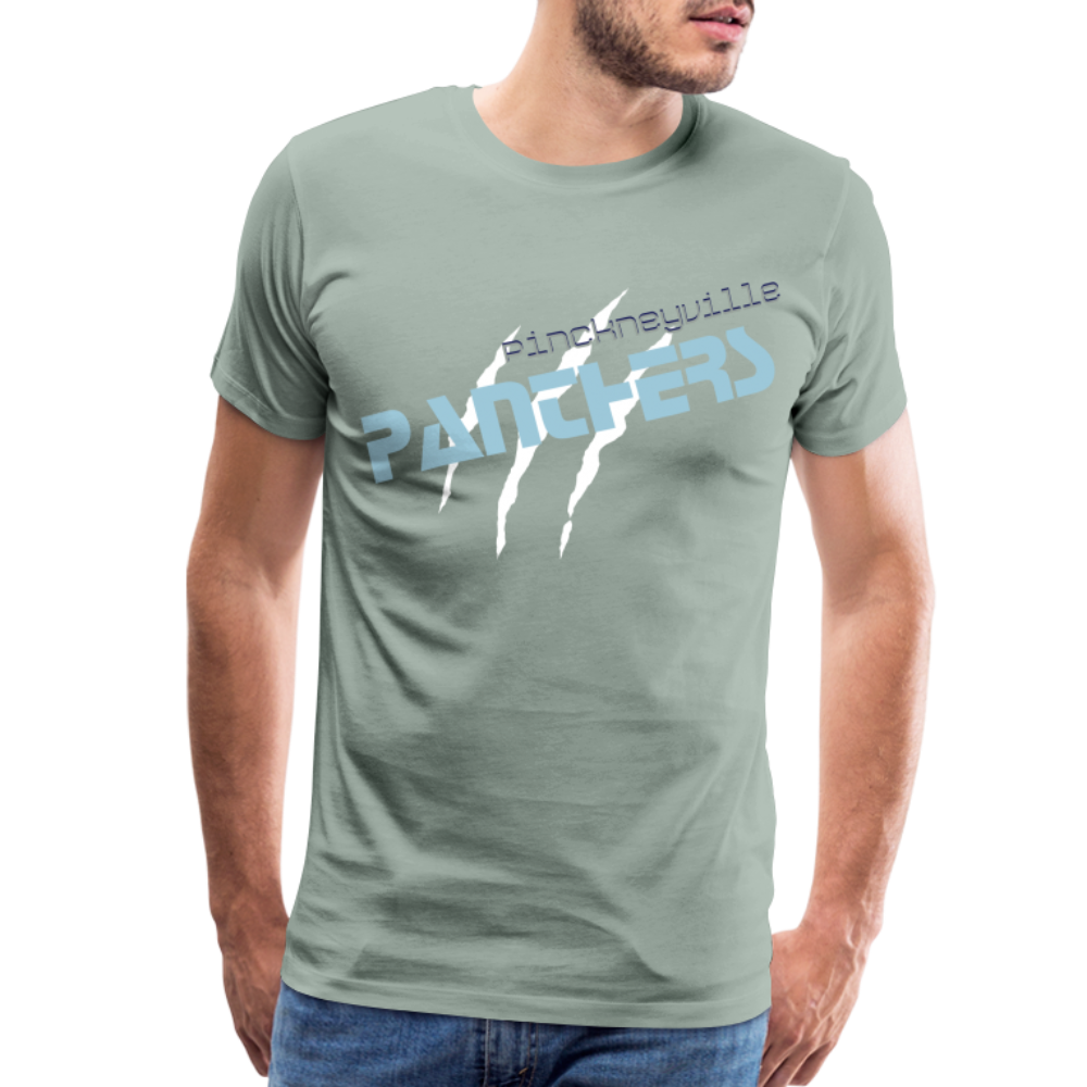 Pinckneyville Panthers Premium Organic T-Shirt - steel green