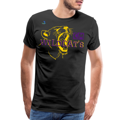 Carrier Mills Wildcats Unisex Premium T-Shirt - black