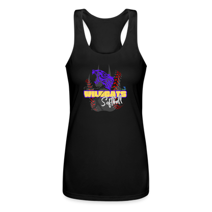 Carrier Mills Wildcats Softball Women's Premium Tank - black