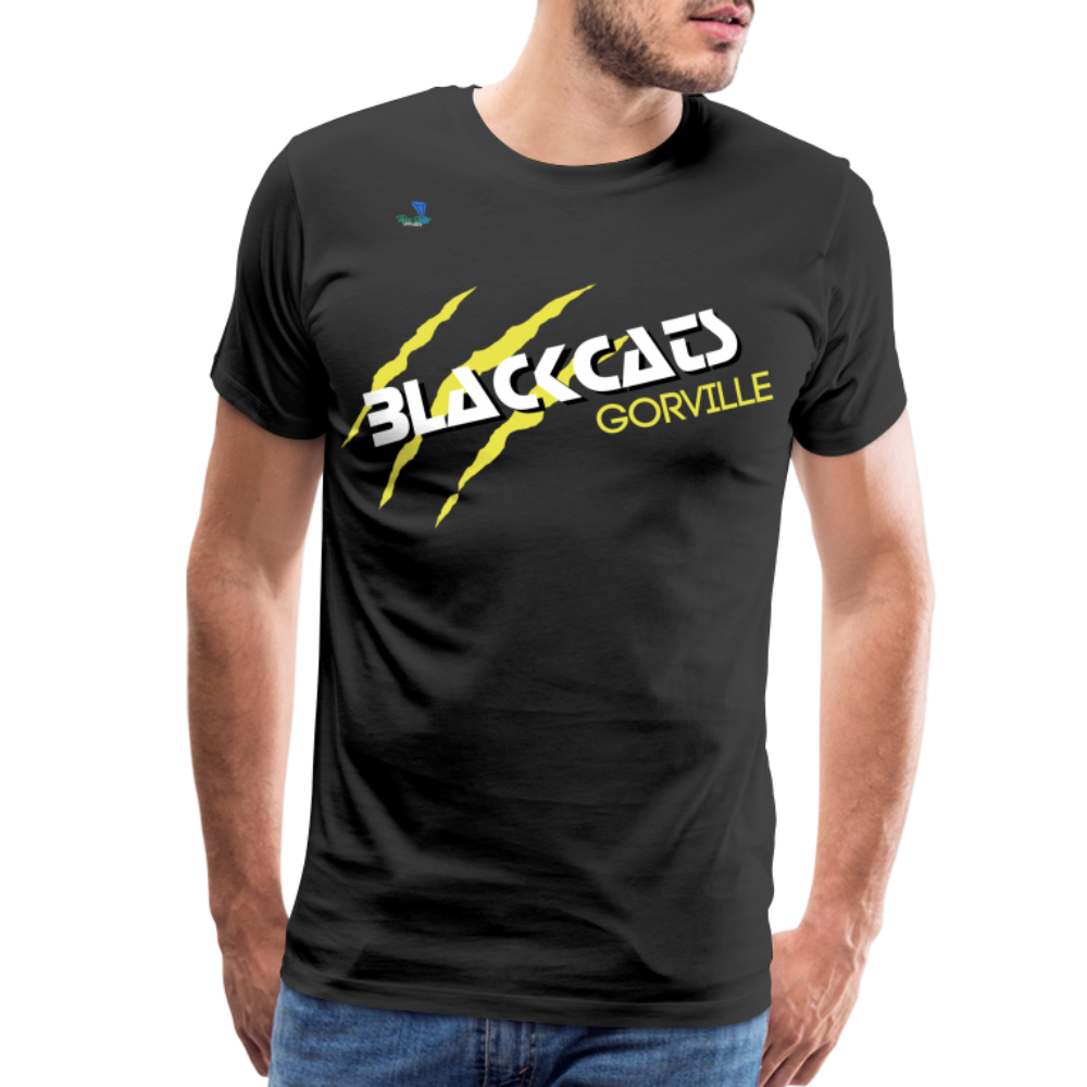 Goreville Blackcat’s Unisex Premium T-Shirt - black