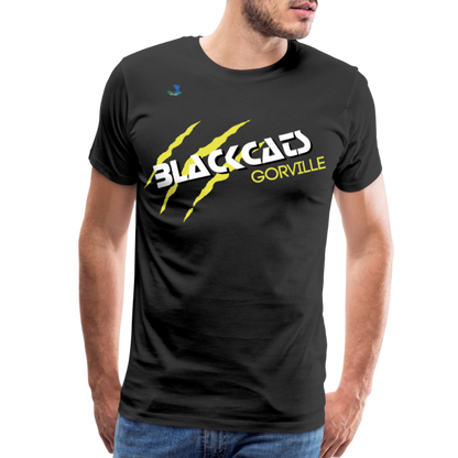 Goreville Blackcat’s Unisex Premium T-Shirt - black